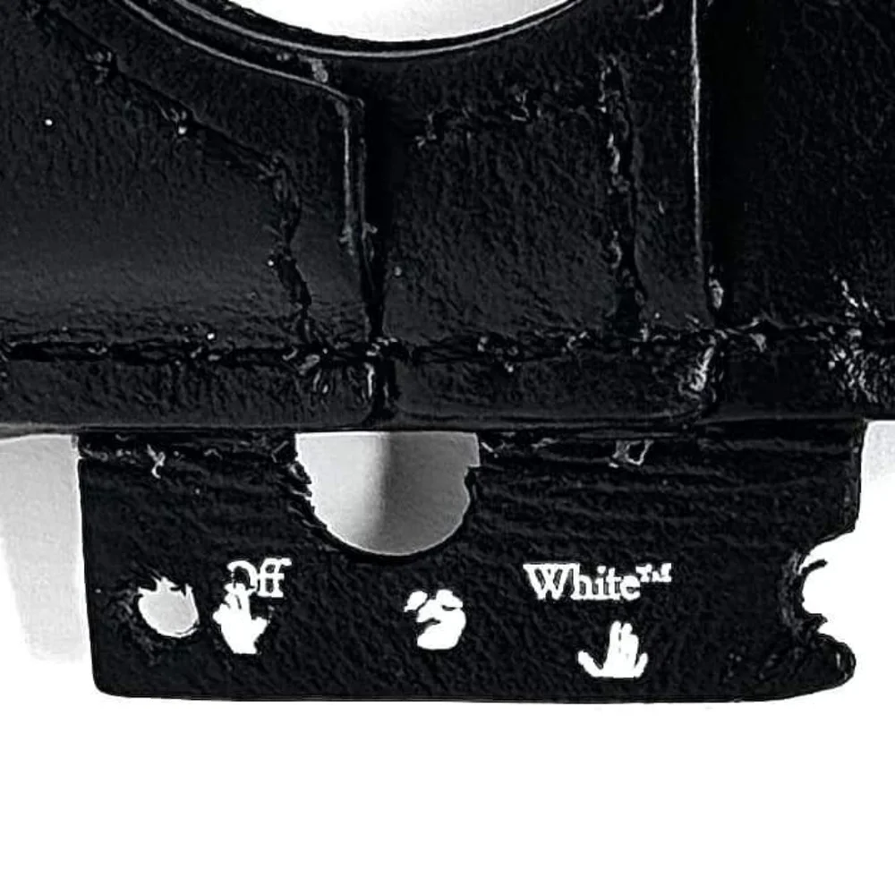 ▪️☄️ OFF-WHITE METEOR CARDHOLDER ☄️◾️